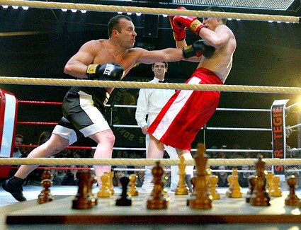International Chessboxing Crazy Horses, London