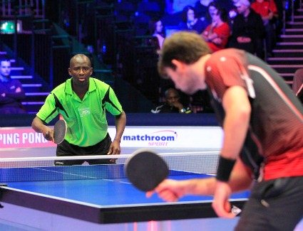 World Championship Of Ping Pong 2014, London