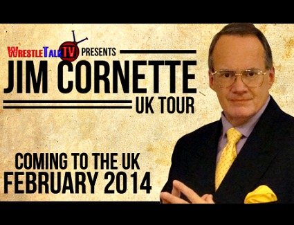 Live And Uncensored Jim Cornette, London