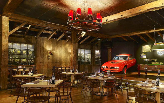 Enjoy dinner in the dining room