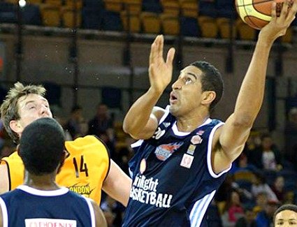 London Lions Vs Glasgow Rocks, London