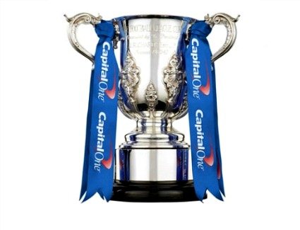 Football League Cup Final, London