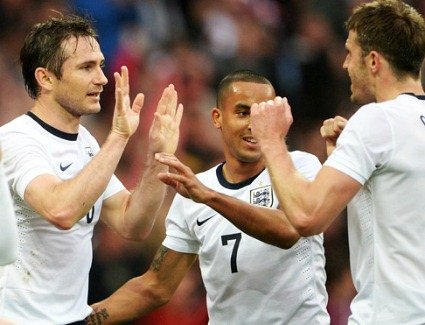 England v Denmark, London