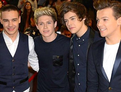 One Direction at The O2 Arena, London