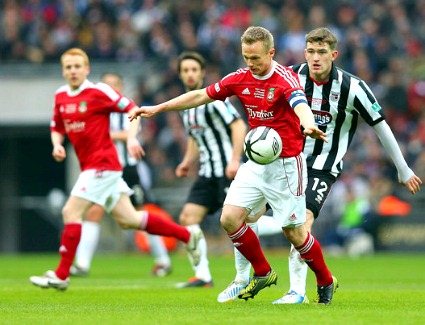 The FA Trophy Final, London