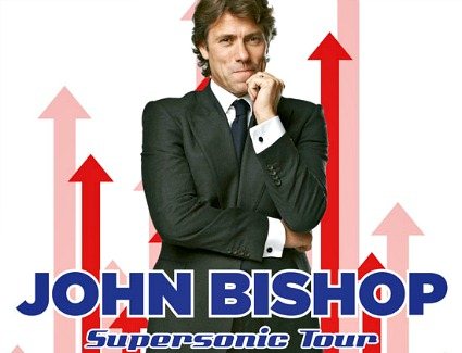 John Bishop Supersonic at Royal Albert Hall, London