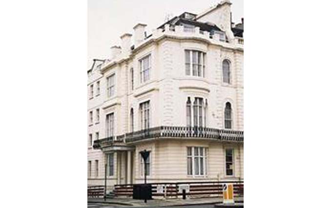 An exterior view of Casserly Court Hotel