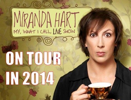 Miranda Hart My What I Call Live Show, London