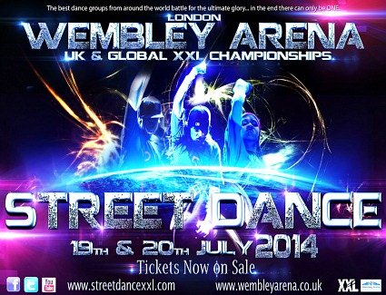 Street Dance XXL UK Championships, London
