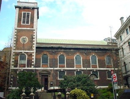 St Andrew By The Wardrobe, London