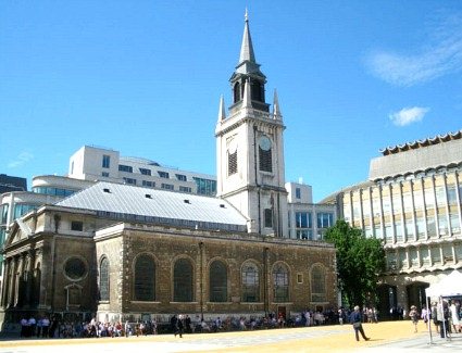 St Lawrence Jewry, London