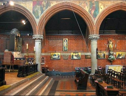 St Mary the Virgin, London