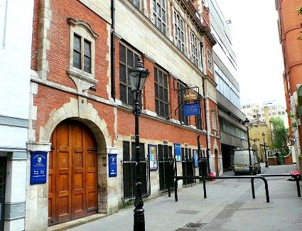 Crown Court Church of Scotland, London