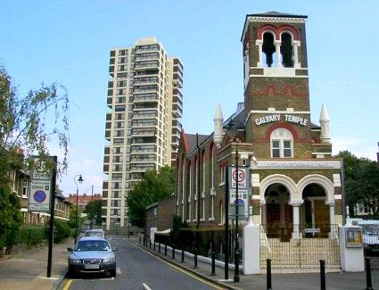 Calvary Temple United Pentecostal Church, London