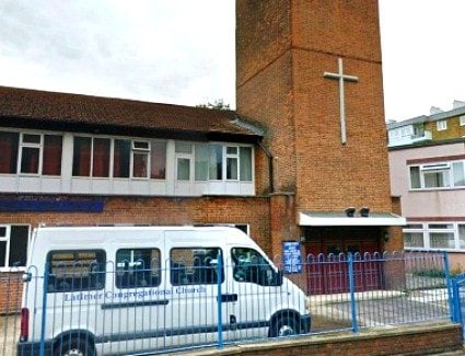 Latimer Congregational Church, London