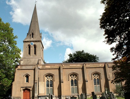 St Leonards Church, London