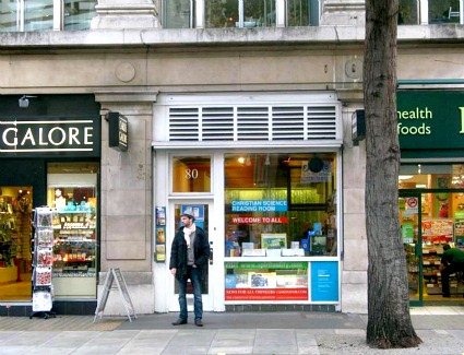 Christian Science Reading Room, London