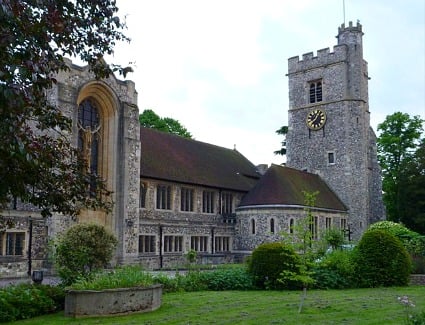 Bromley Parish Church, London