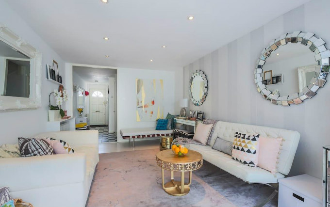 A typical room at Chelsea Village Hotel