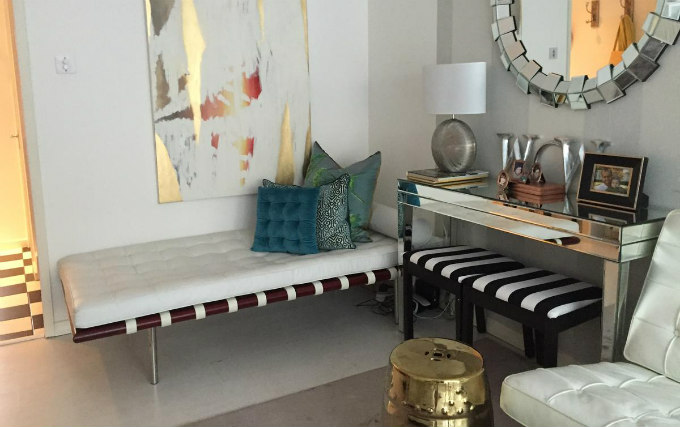 A single room at Chelsea Village Hotel