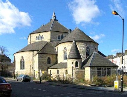 St George and All Saints Church, London
