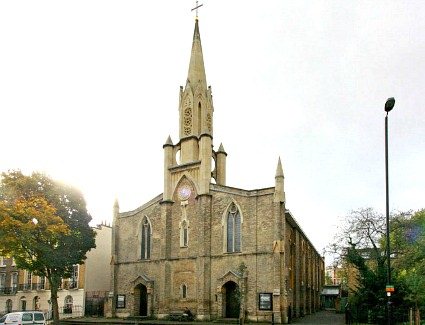 St Stephens Church, London