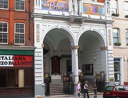 St Peters Italian Church, London