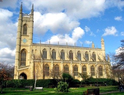 Saint Lukes Church, London