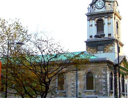 St Giles In The Fields, London