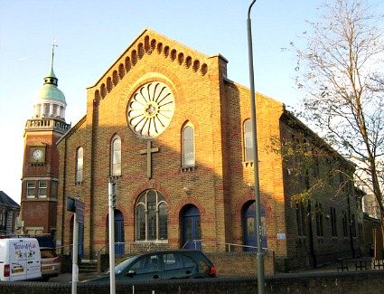 Bromley Baptist Church, London