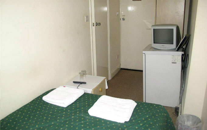 A double room at Chiswick Court Hotel