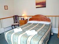 A typical Double ensuite room at Gatwick Belmont Hotel