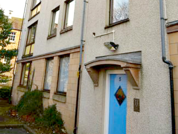 An exterior view of Hermits Croft