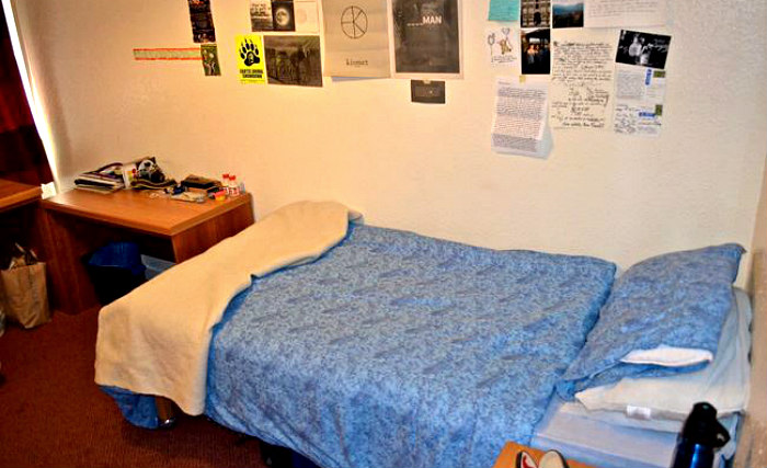 A typical room at Hermits Croft