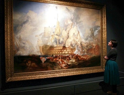 Turner and the Sea, London