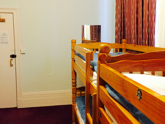 Dorm room at Acacia Hostel London