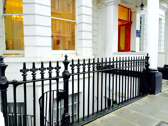 An exterior view of Acacia Hostel London