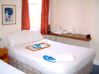 A Typical Double Room at Fitzroy Hotel