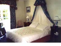 Master bedroom in apartment