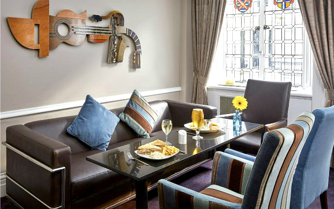 Enjoy a great breakfast at Thistle Lancaster Gate