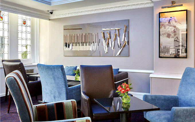 Living Room at Thistle Lancaster Gate