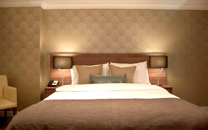 Double Room at Best Western Mornington Hotel London Hyde Park