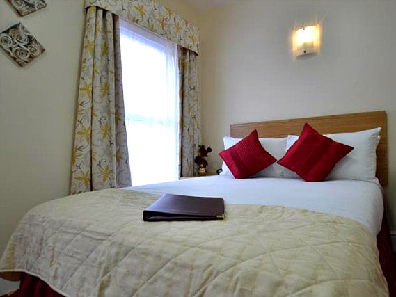 Cosy and comfy - one of the double bedrooms