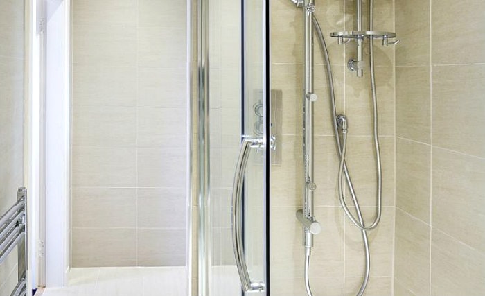 Enjoy the privacy and convenience of your own private bathroom