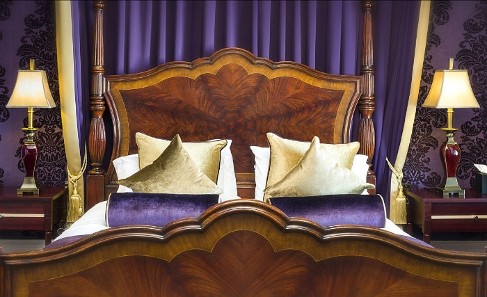 A double room is perfect for a couple