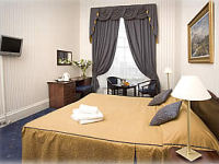 A Typical Bedroom at The Ballantrae Hotel