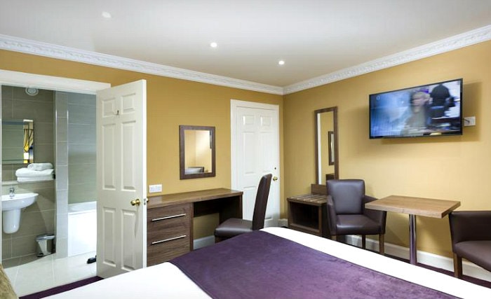 A double rooms