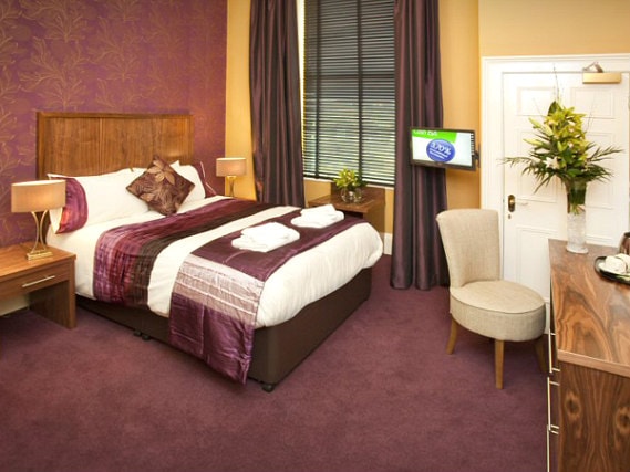 Rooms are simple but clean