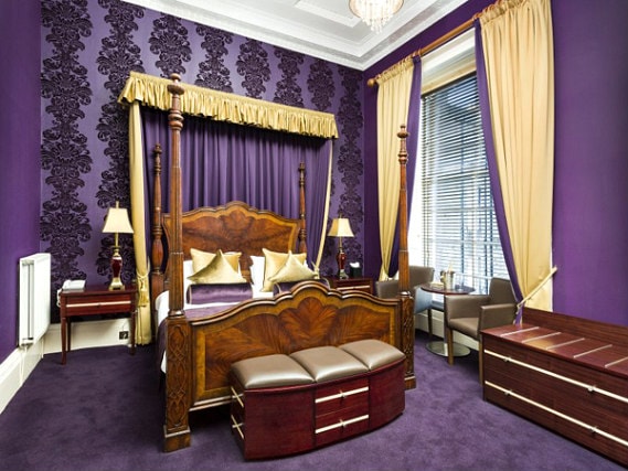 Get a good night's sleep in your comfortable room at The Ballantrae Hotel