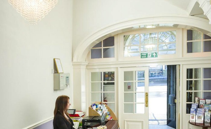 The Ballantrae Hotel has a 24-hour reception so there is always someone to help